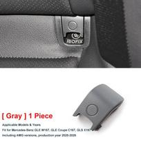 Mercedes GLE450/GLS350 Child Seat Rear Safety Seat Isofix Cover gray