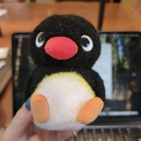 10Cm Pingu Plush Toy Lovely Stuffed Black Penguin Plushies Kawaii Animal Huggable Doll Birthday Gifts Girl Home Decor 10cm