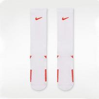 NIKE Men's Sports Socks Support Mid-Calf Casual Socks HM0285-105 White L white