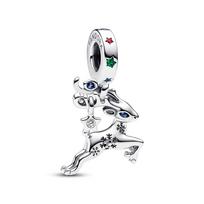 Pandora Magical Christmas Reindeer Dangle Charm black