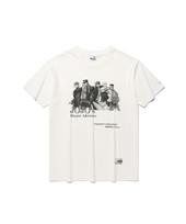 NICEGHOSTCLUB Jojos Stardust Crusaders Tee_White(Ng2Gmut500E) White/S white
