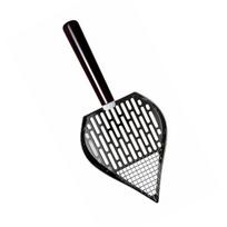 Wood Handle Cat Litter Scoop Stainless Steel Waste Removal Sifting Tool  Cat Supplies juoda