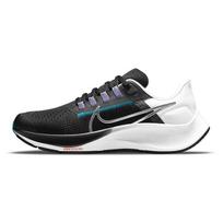Nike Air Pegasus 38 Black Metallic Silver GS CZ4178-015 35 white