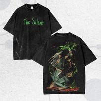 Slay the Spire Washed T-shirt 2026 New Model personality Clothes shirt Year round clothing Retro Fashion Vintage Loose gift high quality L