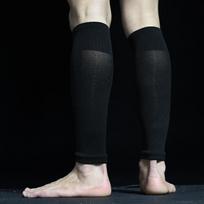 Football Socks Sleeves Long Tube Leg Guards Fixed Socks Professional Football Shin Guards Fixed Football To Protect The Calf A58 black