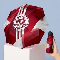 Bayern Munich Mini 5 Fold Pocket Umbrella Compact Lightweight Anti UV Rain Sun Protection Umbrella Portable Travel Umbrella