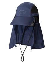 THISISNEVERTHAT Pertex® Long Bill Sun Sport Cap Navy F black
