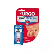 URGO Filmogel® STOP Nail Biting, labai kartus lakas nuo nagų kramtymo, 9 ml