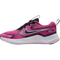 Nike Cosmic Runner GS Lazerinis fuksijos spalvos vaikiški sportbačiai Rožiniai Juodi Balti HM4402-602 36.5 black