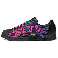 Adidas Originals Superstar 80s X Han Meilin 'Juodos Violetinės Rožinės' Kelnės ID4381 36 black