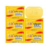 Shanghai Medicated Sulfur Soap 5-Pack yellow