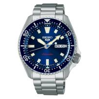 Seiko Watch Five Sports SKX Series  SKX399  SBSA303 Men's Automatic Watch, Silver