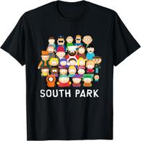 South Park Come On Down To South Park T-Shirt L įvairiaspalvis