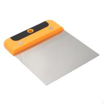 Putty Knife Comfort Handle Paint Scraper Spatula for Removing Wallpaper 6 inch white