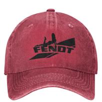 Fendts Tractors Logo Merchandise Denim Baseball Cap Running Hippie Trucker Hat Summer Unisex Men Retro Sun-Proof Baseball Caps One Size gray