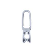 Multi-functional Clothes Drying Rack - Strongly Fixed Plastic Non-slip Clips - Windproof Clothes Drying Set mėlyna