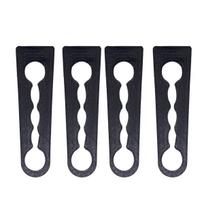 4X For Nissan Qashqai J10 J11 X-Trail T31 T32 Juke F15 Murano Z51 Z52 Pathfinder R51 R52 Note Car Sound Damper Door Lock Buffer