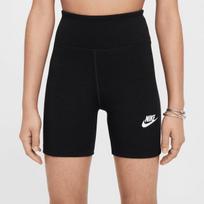 Nike tamprės mergaitėms NSW CLSSC 5IN, juodos