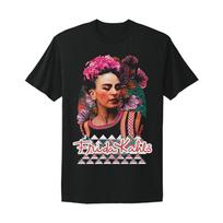 Frida Kahlo Classic Graphic Vtg Design T-Shirt Unisex T-Shirt S įvairiaspalvis