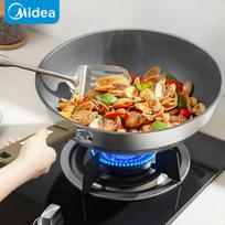 Midea MP-CG30T03 Titanium Non-stick Stir-fry Pan gray