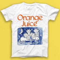 Orange Juice Poor Old Soul Post Punk New Wave Music Gift Tshirt 1680 XXXXL yellow