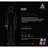 Riešo apsauga Profcare Neoprene 6700, juoda, XL/XXL