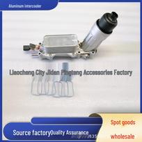 Aluminum Filter Housing Assembly 68105583AF for Jeep, Dodge, and Chrysler 42x26x11