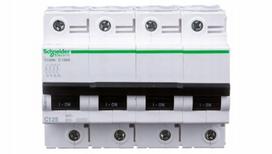 Schneider automatinis jungiklis 4p C 125a 10ka Ac C120n A9n18376