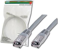DIGITUS CAT 5e SF|UTP patch cable - RJ45 (8|8) male|RJ45 (8|8) male - 2 m