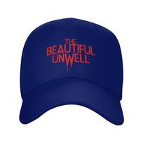Summer New Baseball Caps The Vampire Lestat Tour  Accessories For Unisex Golf Cap Vintage  Sun Cap Adjustable Fit One Size blue