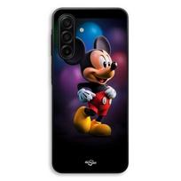 Case For Samsung Galaxy A56 Mickey colorful balloons Maniacase juoda