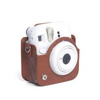 1 vnt. „Instax Mini 12“ dėklas Krepšys fotoaparatui PU odos dangtelis Dėklas fotoaparatui „Instax Mini 12“ Krepšys fotoaparatui su peties dirželiu white