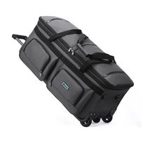 Schoolbag Oxford Bray Rod Travel Bag Unisex Oblique Span Shoulder Bag Large Capacity Foldable Storage Luggage Bag large pilka spalva