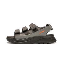 Li Ning SOFT COCA Sandal Unisex Umber Gray AGUW009-4 37 ruda