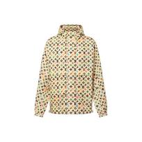 LOUIS VUITTON Su Tyler The Creator Spausdintas Monogramos Vėjuotas Striukė 1AFRCK 48-No Original Gift Bag Or Gift Box geltona