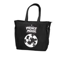 Disney moteriška rankinė, Mickey Mouse peties rankinė, itin lengva medžiaginė rankinė, rankinė kelionėms juoda