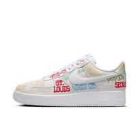 Nike Air Force 1 žemi riedlenčių batai Unisex Balti II1549-100 38.5 white