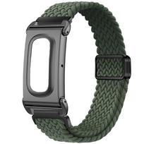 Nylon strap for Google Fitbit Air band Fitness tracker Replaceable band Adjustable magnetic strap For Google Fitbit Air strap Google Fitbit Air gray
