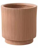 Vazonas DARIA 30 cm rudas