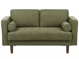 Dvivietė sofa NURMO tamsiai žalia