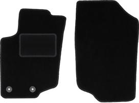 Priekiniai automobilio kilimėliai, skirti: Peugeot 207 SW, universalui, hečbekui (2006-2012 m.), juodi