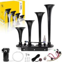 Farbin pneumatiniai automobilio garso signalai, 4 vnt., 150 dB, 12 V
