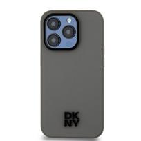 Galinis dangtelis - DKNY - iPhone 15 Pro Max - MagSafe - Pilka - Elegantiška