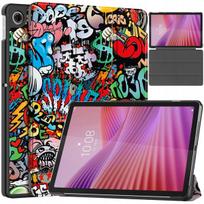 Grafinis dėklas Lenovo Tab 10.1 2025 Tb311fu/tb311xu su atvartu
