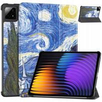 Grafinis dėklas Xiaomi Pad 7 / Pad 7 Pro 11.2 Smart su stovu