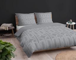 Eurofirany flanelinės patalynės komplektas PCB-214, 140x200 cm, 2 dalių