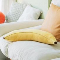 Simuliacinė ilga juostelė bananų pagalvė lėlė pliušinis žaislas svetainės sofa miego pagalvėlė pagalvės dekoravimo ornamentas 50cm 0.6kg beige