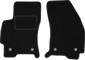 Priekiniai automobilio kilimėliai, skirti: Ford Mondeo MK3 universalui, liftbekui, sedanui (2001-2007 m.), juodi