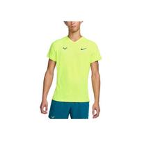 Nike ACG Dri-Fit Adv Short-Sleeve Tennis Top Fashion Comfortable Soft Pullover Men tops Fluorescent-Yellow FD5409-702 XL yellow