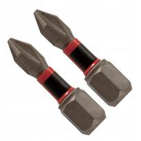 Makita E-03121 Impact Premier Ph1 25mm magnetiniai antgaliai, 2 vnt.